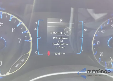 2017 Chrysler Pacifica Lx z USA, uszkodzony, nr VIN 2C4RC1CG5HR503019